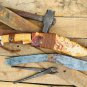 11 Inches Authentic British Gurkha Afghan Issue Khukuri - Handmade By EGKH