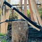 18 inch Bushcraft Jungle Machete-Full tang-Carbon steel (leaf spring)