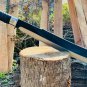 18 inch Bushcraft Jungle Machete-Full tang-Carbon steel (leaf spring)