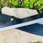 18 inch Bushcraft Jungle Machete-Full tang-Carbon steel (leaf spring)
