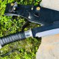 18 inch Bushcraft Jungle Machete-Full tang-Carbon steel (leaf spring)