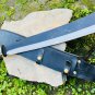 18 inch Bushcraft Jungle Machete-Full tang-Carbon steel (leaf spring)