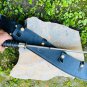 18 inch Bushcraft Jungle Machete-Full tang-Carbon steel (leaf spring)