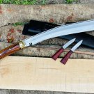 EGKH.- Farmer Using 20 inch kukri | Brush Craft , Daily Using Handmade Khukuri