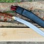 EGKH.- Farmer Using 20 inch kukri | Brush Craft , Daily Using Handmade Khukuri