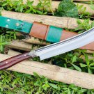18 inches blade custom Parang Shot Machete | Handmade Knife | Balance water temp