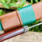 18 inches blade custom Parang Shot Machete | Handmade Knife | Balance water temp