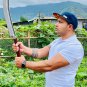18 inches blade custom Parang Shot Machete | Handmade Knife | Balance water temp
