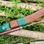 18 inches blade custom Parang Shot Machete | Handmade Knife | Balance water temp