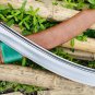 18 inches blade custom Parang Shot Machete | Handmade Knife | Balance water temp