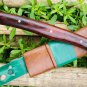 18 inches blade custom Parang Shot Machete | Handmade Knife | Balance water temp