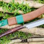 18 inches blade custom Parang Shot Machete | Handmade Knife | Balance water temp