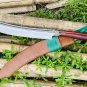 18 inches blade custom Parang Shot Machete | Handmade Knife | Balance water temp