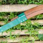 18 inches blade custom Parang Shot Machete | Handmade Knife | Balance water temp