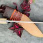 EGKH-10" Blade and Overall 16 Inch Long 5 Chira (Fuller) Special Ganjawala