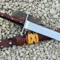 EGKH-22 Inches Long Hand Forged Dragon Z Trunks'Sword-fort Handmade Anime Swords