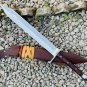 EGKH-22 Inches Long Hand Forged Dragon Z Trunks'Sword-fort Handmade Anime Swords