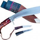 10" Hand Forged Full Tang Blade Service No 1 GURKHA Kukri, EGKH Military Khukuri