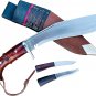 10" Hand Forged Full Tang Blade Service No 1 GURKHA Kukri, EGKH Military Khukuri