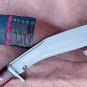 10" Hand Forged Full Tang Blade Service No 1 GURKHA Kukri, EGKH Military Khukuri