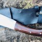 12 inches Golok Parang Machete - Handmade - Hand Forged -Bushcraft and Gardening