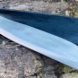 12 inches Golok Parang Machete - Handmade - Hand Forged -Bushcraft and Gardening
