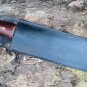 12 inches Golok Parang Machete - Handmade - Hand Forged -Bushcraft and Gardening