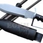 13" Large Fighting D-Guard Bowie,Outdoor Khukuri Knife, EGKH Kukri Blade Machete