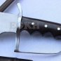13" Large Fighting D-Guard Bowie,Outdoor Khukuri Knife, EGKH Kukri Blade Machete