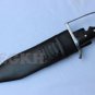 13" Large Fighting D-Guard Bowie,Outdoor Khukuri Knife, EGKH Kukri Blade Machete