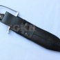 13" Large Fighting D-Guard Bowie,Outdoor Khukuri Knife, EGKH Kukri Blade Machete