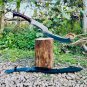 20 inches Blade Hand forged Kopis Knife-5160 leaf spring of truck-Full tang