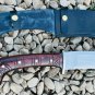 20 inches Blade Hand forged Kopis Knife-5160 leaf spring of truck-Full tang