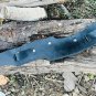 20 inches Blade Hand forged Kopis Knife-5160 leaf spring of truck-Full tang