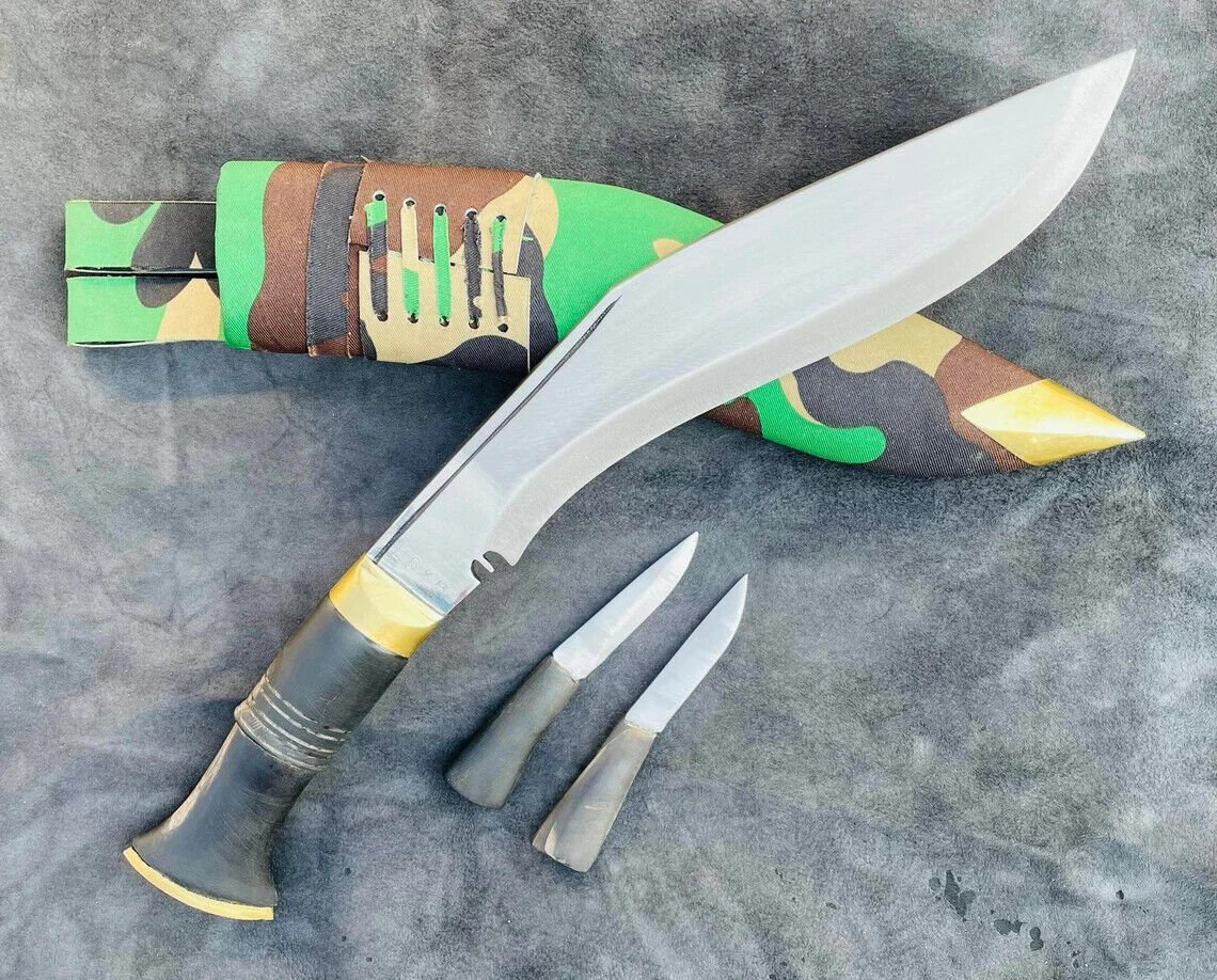 British Gurkha Jungle Combat ISSUE Kukri-PRI type khukuri-Gurkha regiment Knife