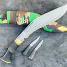 British Gurkha Jungle Combat ISSUE Kukri-PRI type khukuri-Gurkha regiment Knife