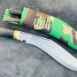 British Gurkha Jungle Combat ISSUE Kukri-PRI type khukuri-Gurkha regiment Knife