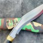 British Gurkha Jungle Combat ISSUE Kukri-PRI type khukuri-Gurkha regiment Knife