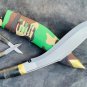British Gurkha Jungle Combat ISSUE Kukri-PRI type khukuri-Gurkha regiment Knife