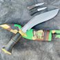 British Gurkha Jungle Combat ISSUE Kukri-PRI type khukuri-Gurkha regiment Knife