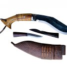 Genuine Full Tang Blade Angkhola Rust Free Farmers Kukri/Knife - 8 Inches Gurkha