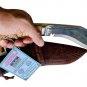 Genuine Full Tang Blade Angkhola Rust Free Farmers Kukri/Knife - 8 Inches Gurkha