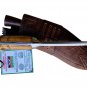 Genuine Full Tang Blade Angkhola Rust Free Farmers Kukri/Knife - 8 Inches Gurkha