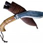 Genuine Full Tang Blade Angkhola Rust Free Farmers Kukri/Knife - 8 Inches Gurkha
