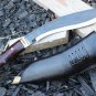 Hand Forged Nepalese Kukri, Typical Village khukuri,10.5" Full Tang Jungle Blade