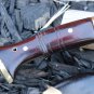 Hand Forged Nepalese Kukri, Typical Village khukuri,10.5" Full Tang Jungle Blade