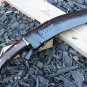 Hand Forged Nepalese Kukri, Typical Village khukuri,10.5" Full Tang Jungle Blade