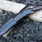 Hand Forged Nepalese Kukri, Typical Village khukuri,10.5" Full Tang Jungle Blade