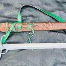 32 Inches Custom Long Sword-training sword-Carbon steel-Balance water tempered