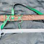 32 Inches Custom Long Sword-training sword-Carbon steel-Balance water tempered